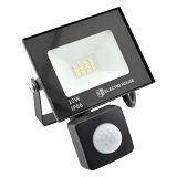 LED прожектор Electro House EH-FDLS-10W IP66 холодный 6500К с датчиком движения                     
