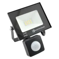 LED прожектор Electro House EH-FDLS-10W IP66 холодный 6500К с датчиком движения                     