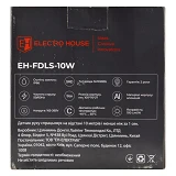 LED прожектор Electro House EH-FDLS-10W IP66 холодный 6500К с датчиком движения                     