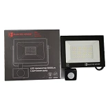 LED прожектор Electro House EH-FDLS-50W IP66 холодный 6500К с датчиком движения                     