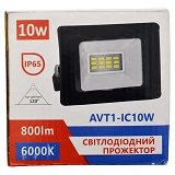 Прожектор Led Light 10W IP65 6000К