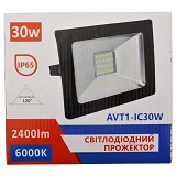 Прожектор Led Light 30W IP65 6500К