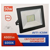 Прожектор Led Light LED 100W IP65 холодный 6000К SMD AVT1-IC матрица с IC драйвером                 