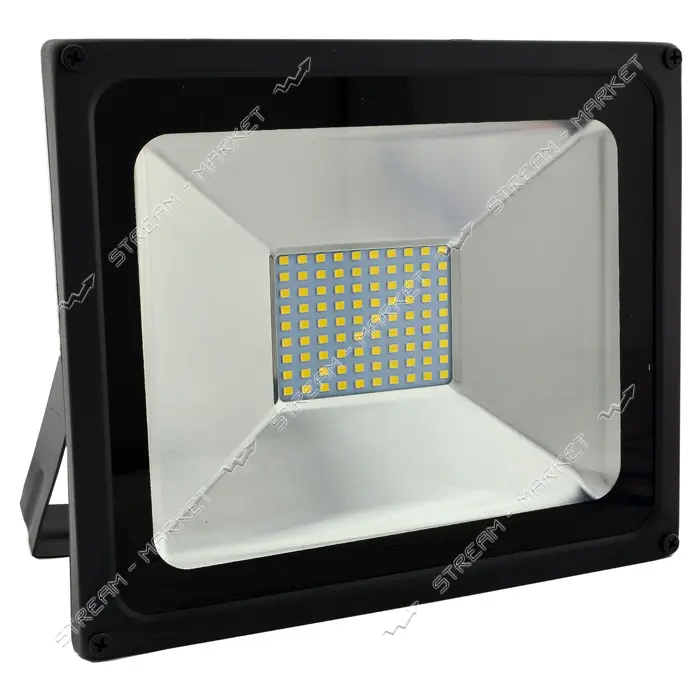 Прожектор Led Light LED 100W IP65 холодный 6000К SMD AVT1-IC матрица с IC драйвером                 