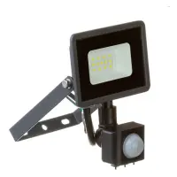 Прожектор AVT Led 10W с датчиком движения матричный SMD Sensor матрица с IC драйвером               