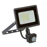 LED Прожектор AVT 20W IP65 6000К с датчиком движения SMD SENSOR матрица с IC драйвером холодный     