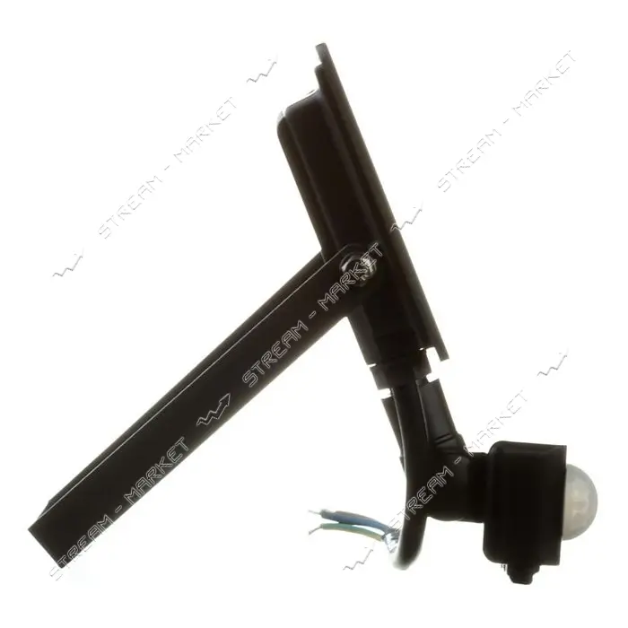 LED Прожектор AVT 20W IP65 6000К с датчиком движения SMD SENSOR матрица с IC драйвером холодный     