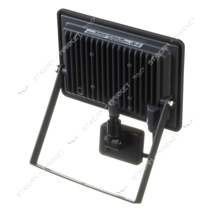 Прожектор AVT Led 30W IP65 холодный 6000К с датчиком движения SMD Sensor матрица с IC драйвером