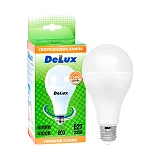 Лампа светодиодная Delux 90020553 A60 20W 4100K нейтральная Е27