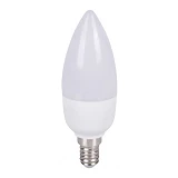 Лампа светодиодная Delux 90021346 5W Е14 4100К нейтральный
