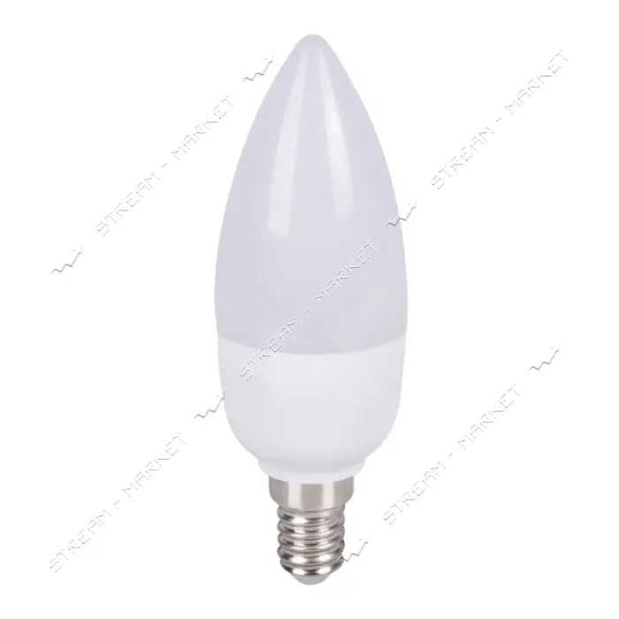Лампа светодиодная Delux 90021346 5W Е14 4100К нейтральный