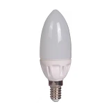 Лампа светодиодная Delux 90004070 7W Е14 3000К теплый