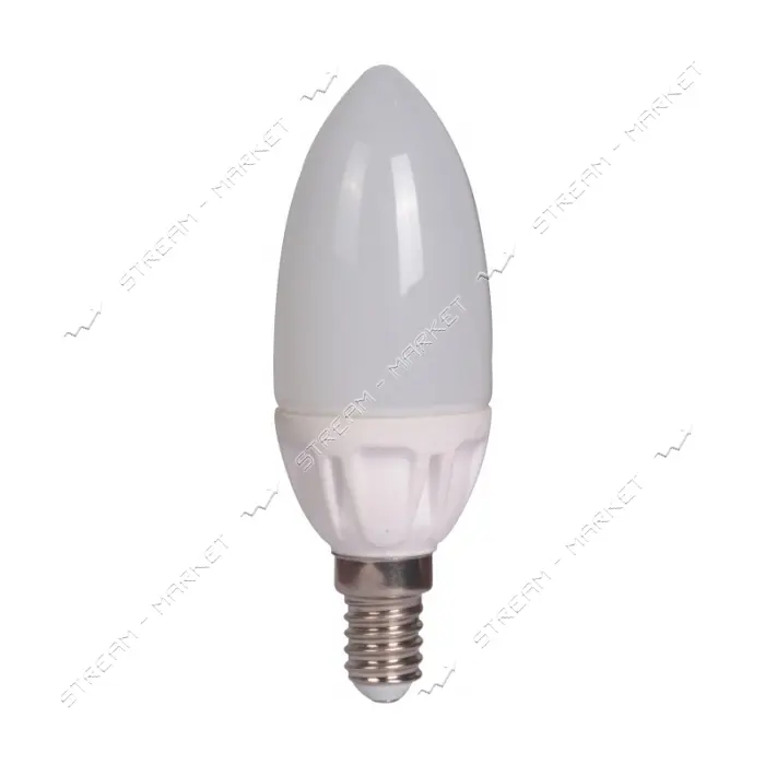 Лампа светодиодная Delux 90004070 7W Е14 3000К теплый