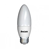 Лампа светодиодная Delux 90020556 7W Е27 4100К нейтральный