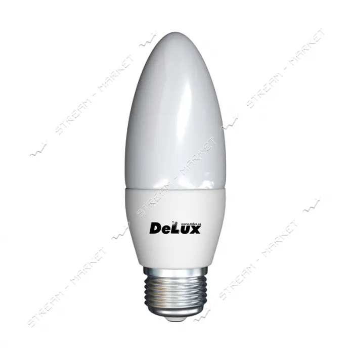 Лампа светодиодная Delux 90020556 7W Е27 4100К нейтральный