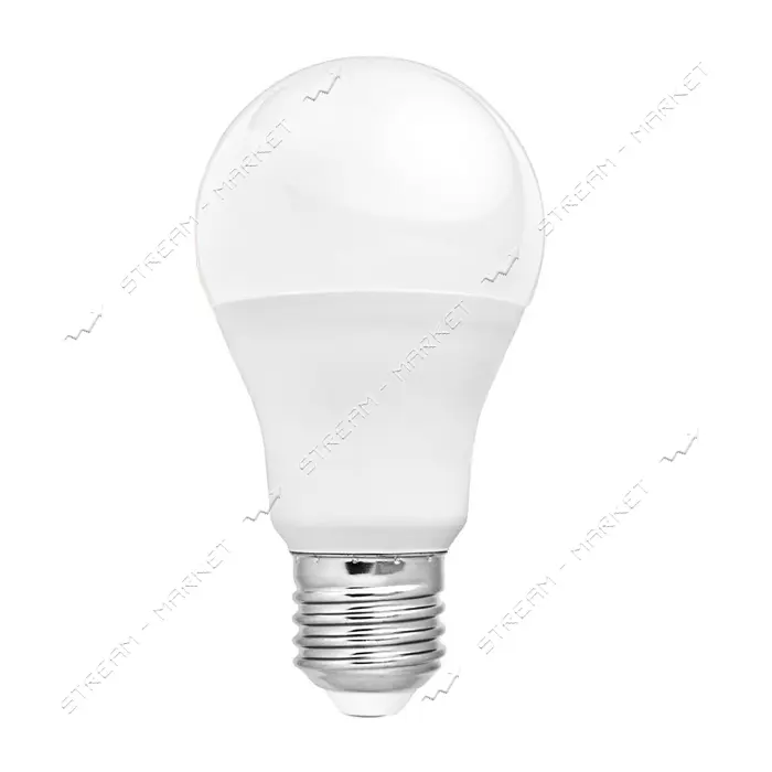 Лампа светодиодная Delux 90020548 A60 10W 3000K теплая Е27