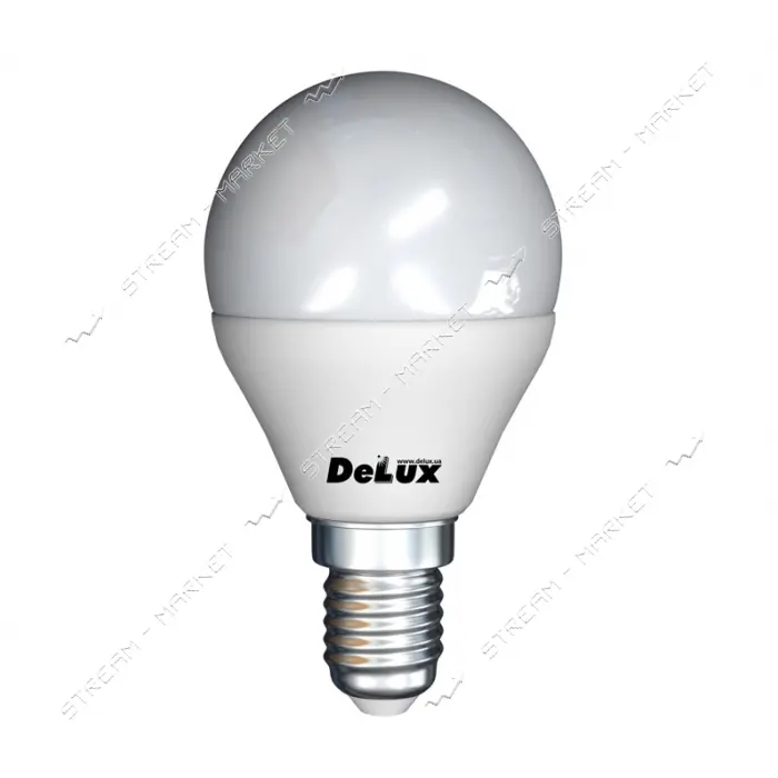 Лампа светодиодная Delux 90004074 7W Е14 2700К теплый