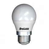 Лампа светодиодная Delux 90023550 7W Е27 4100К нейтральный                                          