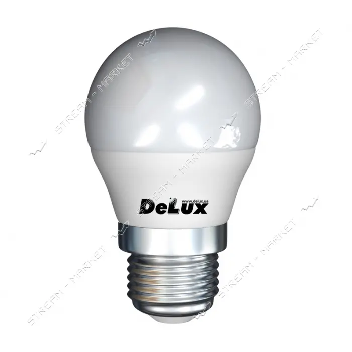 Лампа светодиодная Delux 90023550 7W Е27 4100К нейтральный                                          