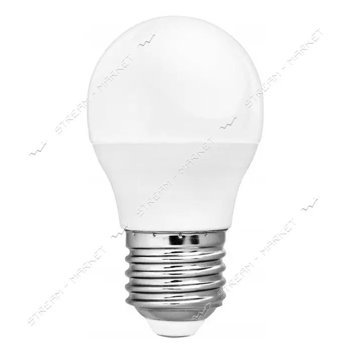 Лампа светодиодная Delux 90024084 BL50P шарик 7W 6500K холодная Е27