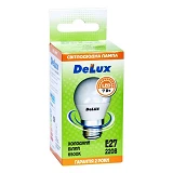 Лампа светодиодная Delux 90024084 BL50P шарик 7W 6500K холодная Е27