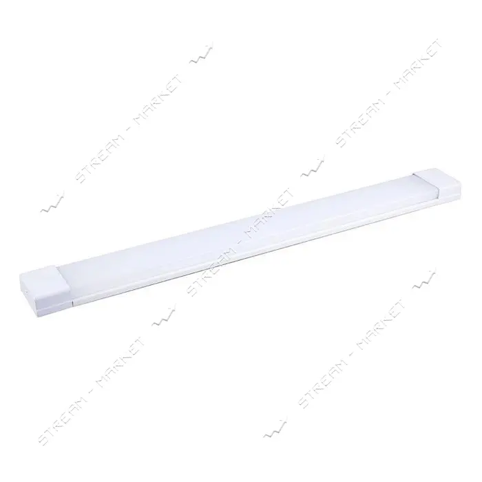 Светильник линейный Flash светодиодный LED плазма 1.2м 56W 4620Lm 6500K матовый                     