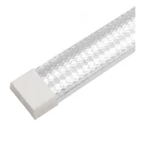 Светильник линейный Flash светодиодный LED плазма 1.2м 76W призма 7200Lm 6500K                      