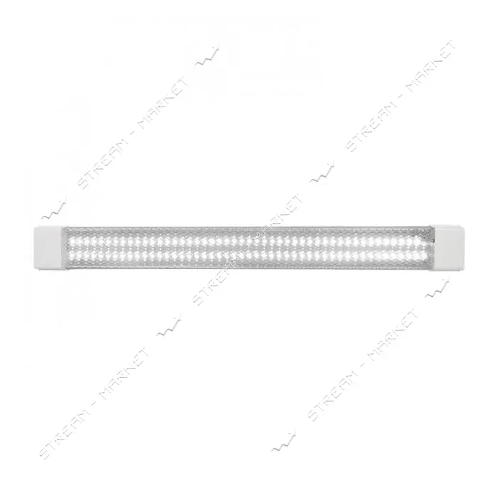 Светильник линейный Flash светодиодный LED плазма 1.2м 76W призма 7200Lm 6500K                      