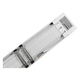 Светильник линейный светодиодный Lemanso LED плазма 1.2м 36W призма 3000Lm 6500K