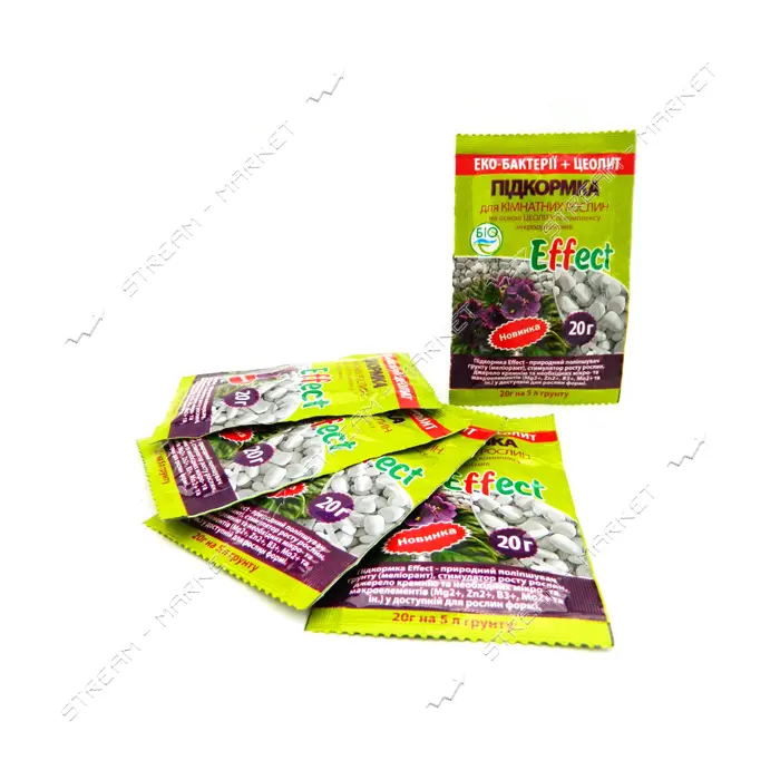 Подкормка для комнатных растений Effect 20г