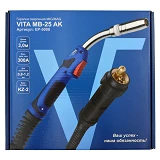 Рукав VitaTA МВ-25 АК 300 А 3 м