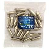 Наконечник усиленный Vita 1.2 мм к сварочному полуавтомату 25 шт                                    