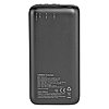 Портативное зарядное устройство Videx VPB-297 30000mAh 22.5W черный