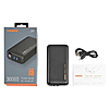 Портативное зарядное устройство Videx VPB-297 30000mAh 22.5W черный