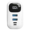 Портативное зарядное устройство Videx VPB-297 30000mAh 22.5W белый