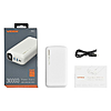 Портативное зарядное устройство Videx VPB-297 30000mAh 22.5W белый
