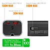 Портативное зарядное устройство Videx VPB-366 20000mAh PD100W...
