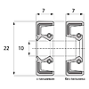  ARS 10-22-7 TC NBR