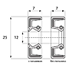  ARS 12-25-7 TC NBR