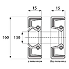  ARS 130-160-15 TC NBR