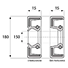  ARS 150-180-15 TC NBR