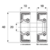  ARS 20-40-10 TC NBR