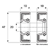  ARS 20-47-10 TC NBR