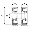  ARS 22-40-10 TC NBR