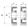 ARS  25-42-7 TC (NBR)