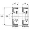  ARS 55-90-10 TC NBR