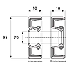  ARS 70-95-10 TC NBR