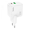    Hoco C111A Lucky dual-port PD30W  QC3.0 charger set C to iP...