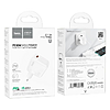 Мережевий зарядний пристрій Hoco C112A Advantage single port PD30W charger set C to iP...