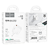 Мережевий зарядний пристрій Hoco C112A Advantage single port type C PD30W charger EU...